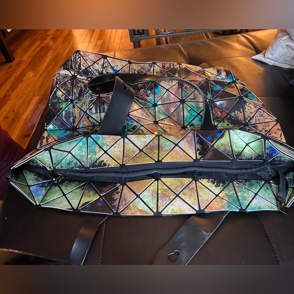 Colorful Geometric tote - Picture 2 of 7